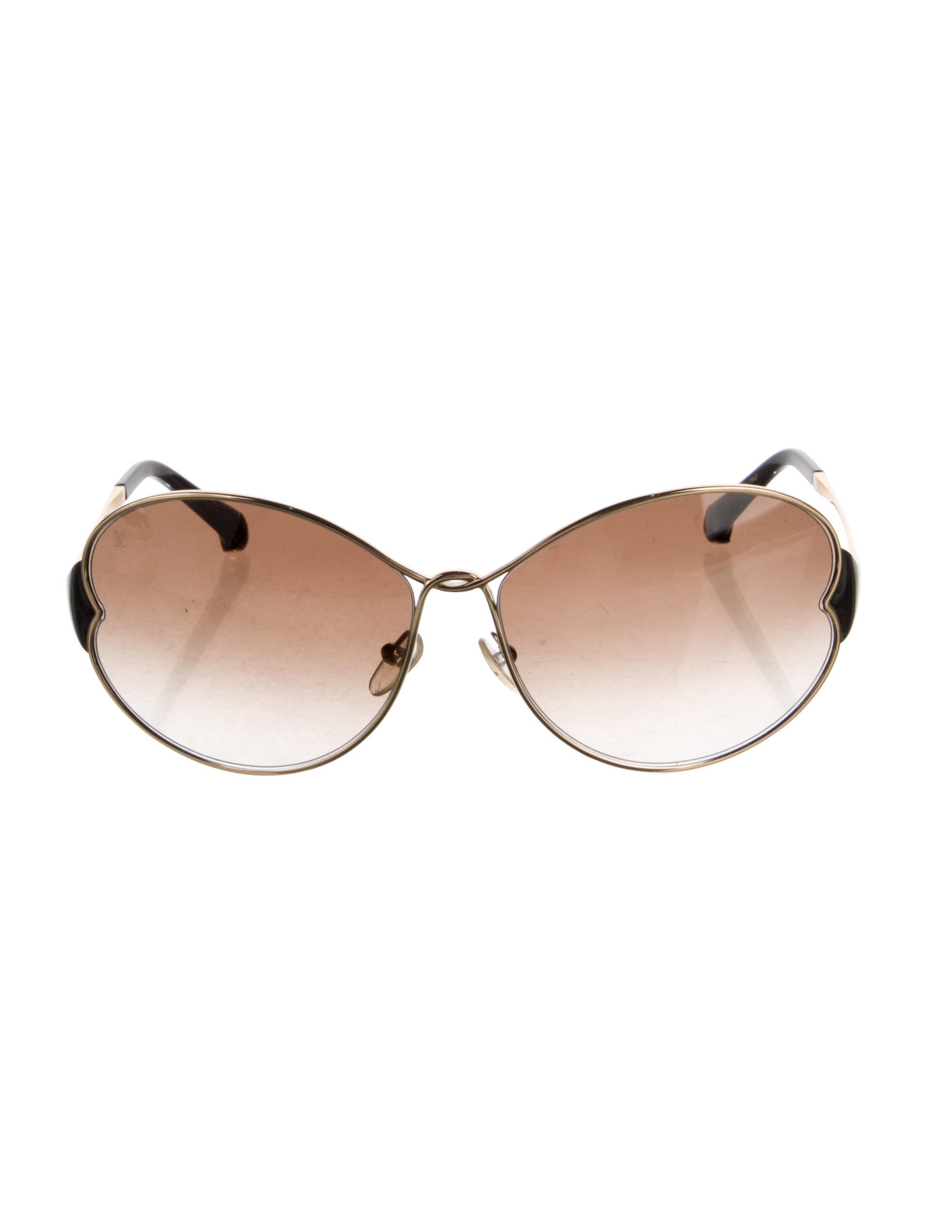 Louis Vuitton Sunglasses Gold Sunglasses, Accessories LOU51973