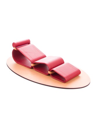 Louis Vuitton x Marcel Wanders Lounge Chair Lounger Miniature