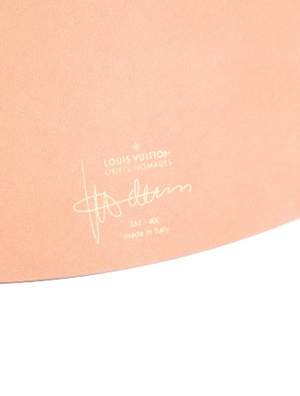 Louis Vuitton x Marcel Wanders Lounge Chair Lounger Miniature