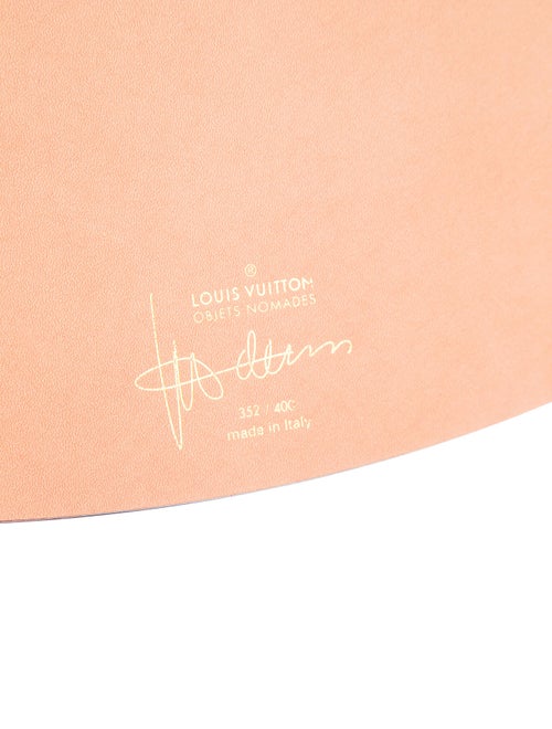 Louis Vuitton x Marcel Wanders Lounge Chair Lounger Miniature