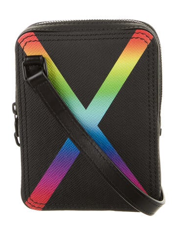 Louis Vuitton Messenger Bags Leather Bag