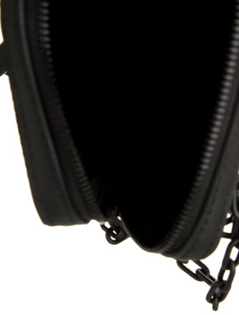 Louis Vuitton Leather Messenger Bag