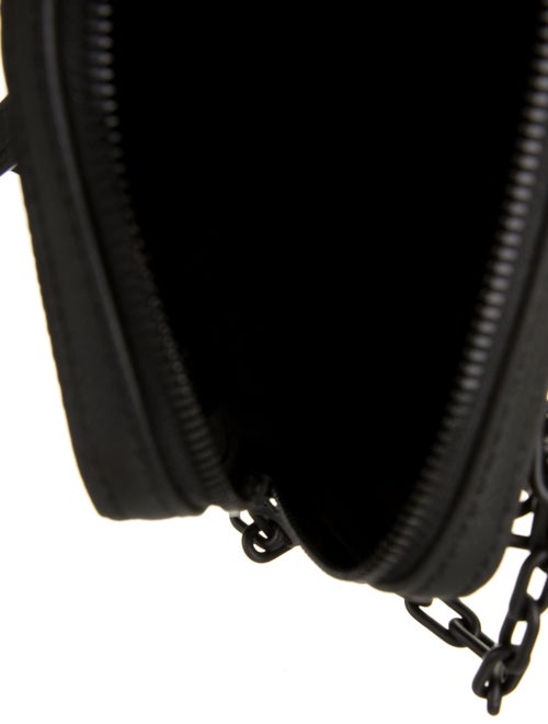 Louis Vuitton Leather Messenger Bag