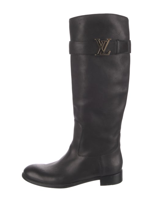 Louis Vuitton Leather Riding Boots
