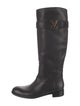 Louis Vuitton Leather Riding Boots