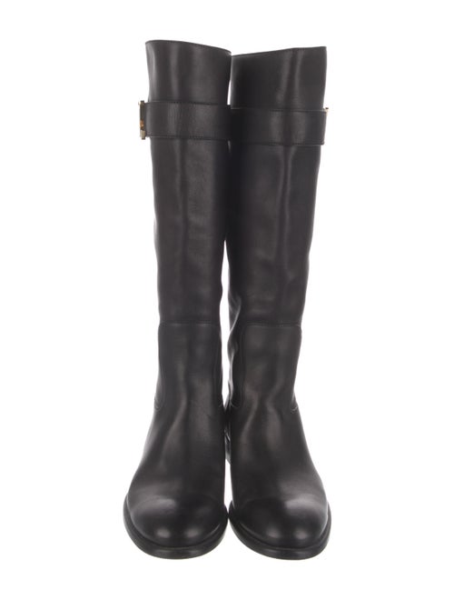 Louis Vuitton Leather Riding Boots