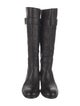 Louis Vuitton Leather Riding Boots