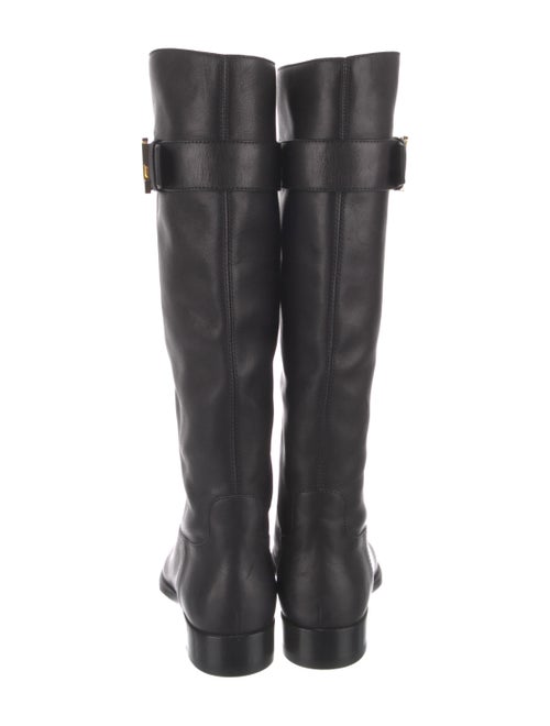 Louis Vuitton Leather Riding Boots