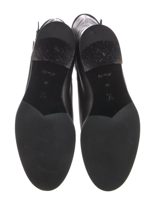 Louis Vuitton Leather Riding Boots