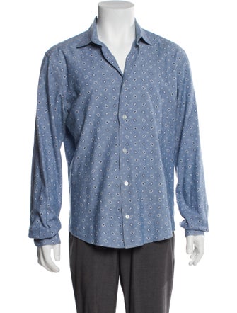 Louis Vuitton 2010's Paisley Monogram Shirt