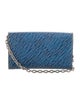 Louis Vuitton Epi Denim Twist Pins Chain Wallet
