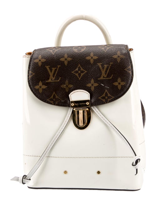 Louis Vuitton Monogram Vernis Hot Springs Backpack