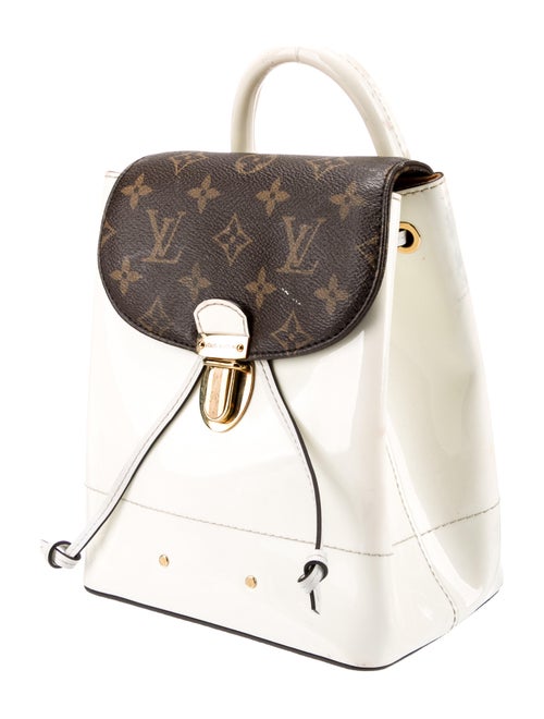 Louis Vuitton Monogram Vernis Hot Springs Backpack