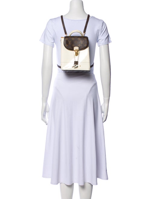 Louis Vuitton Monogram Vernis Hot Springs Backpack