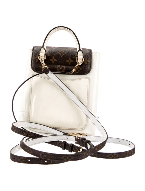 Louis Vuitton Monogram Vernis Hot Springs Backpack