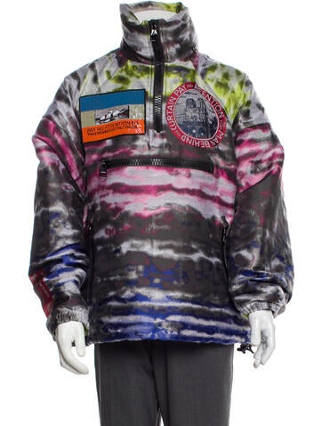 Louis Vuitton Outerwear 2019 Tie-Dye Print Puffer Coat Us40, Fr50 | L