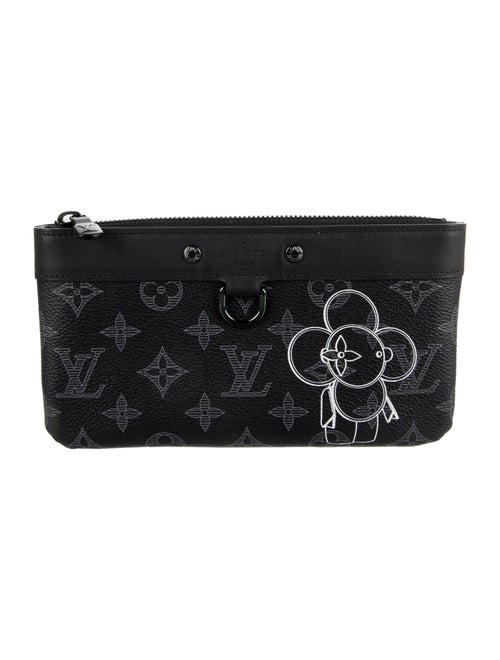 Louis Vuitton LV Monogram Leather Wallet