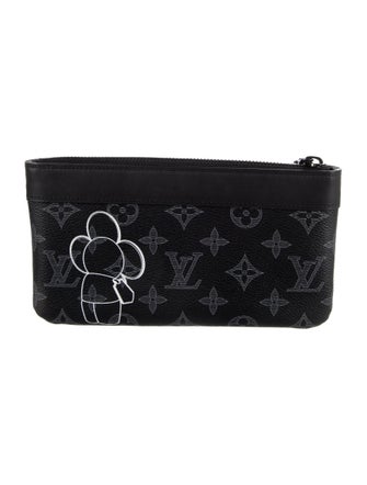 Louis Vuitton LV Monogram Leather Wallet