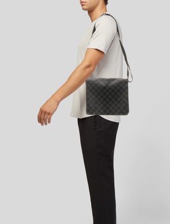 Louis Vuitton Damier Graphite Messenger Bag