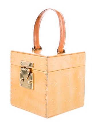 Louis Vuitton Monogram Vernis Bleecker Box