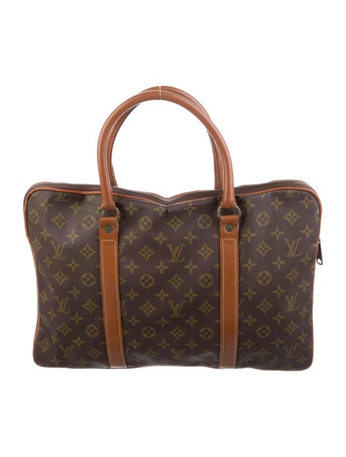 Louis Vuitton French Company Briefcase