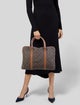 Louis Vuitton French Company Briefcase