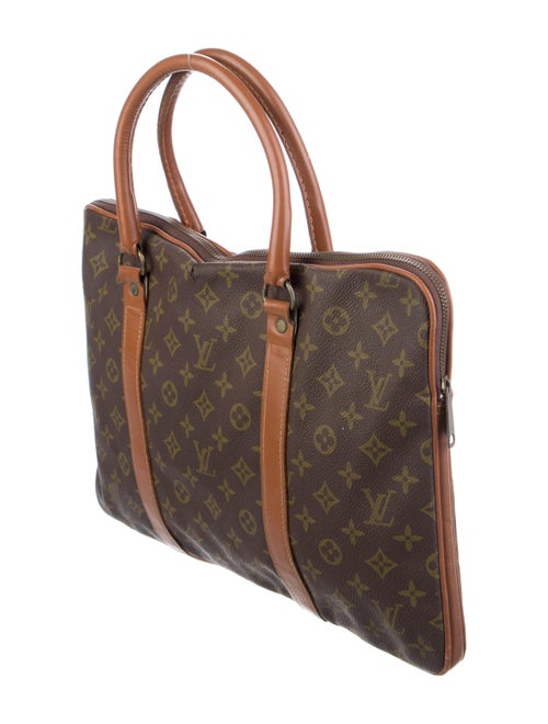 Louis Vuitton French Company Briefcase
