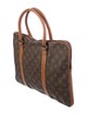 Louis Vuitton French Company Briefcase