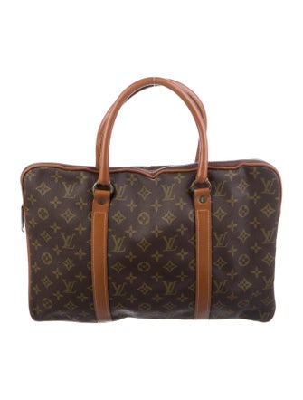 Louis Vuitton French Company Briefcase