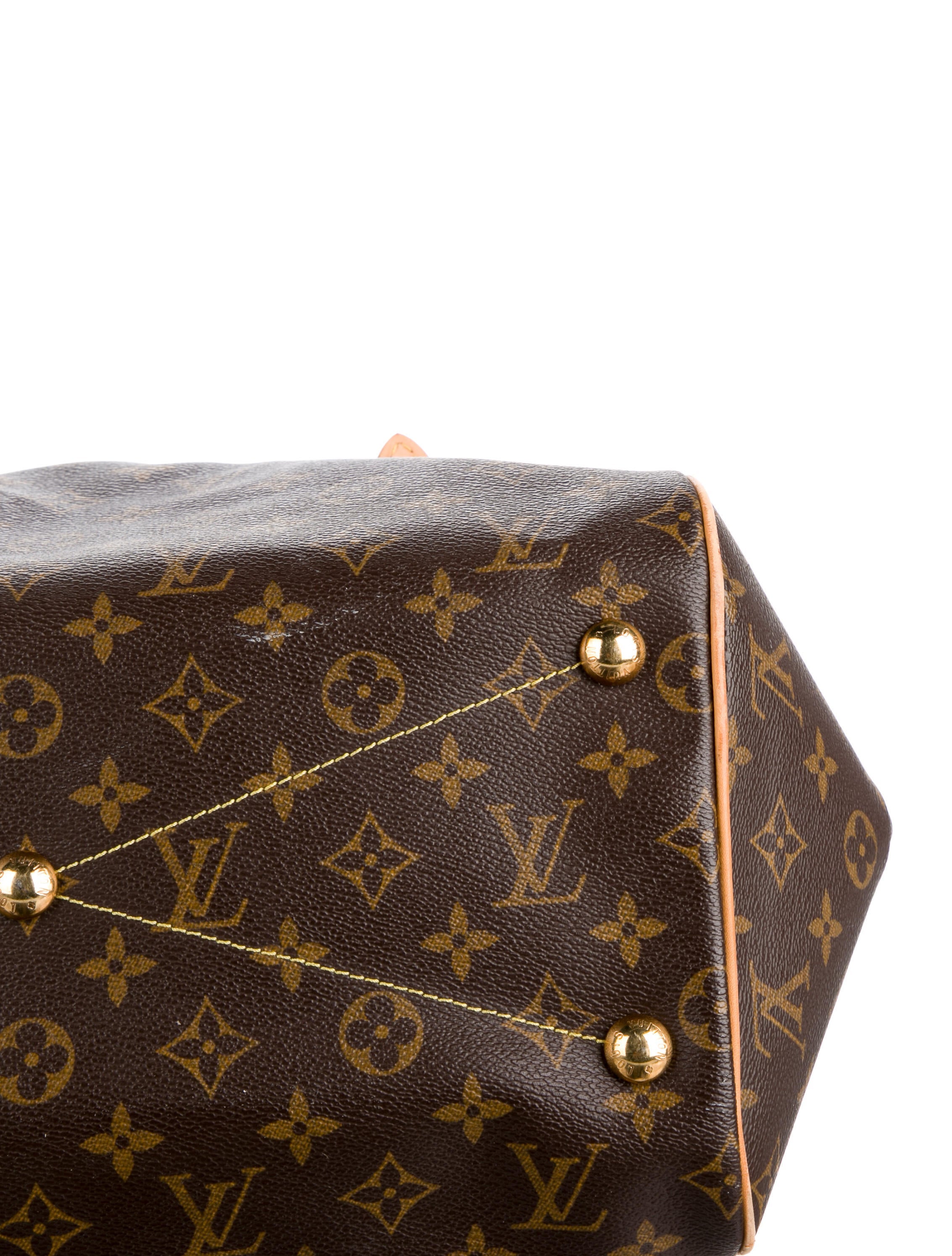 Louis Vuitton 2009 Monogram Tivoli GM