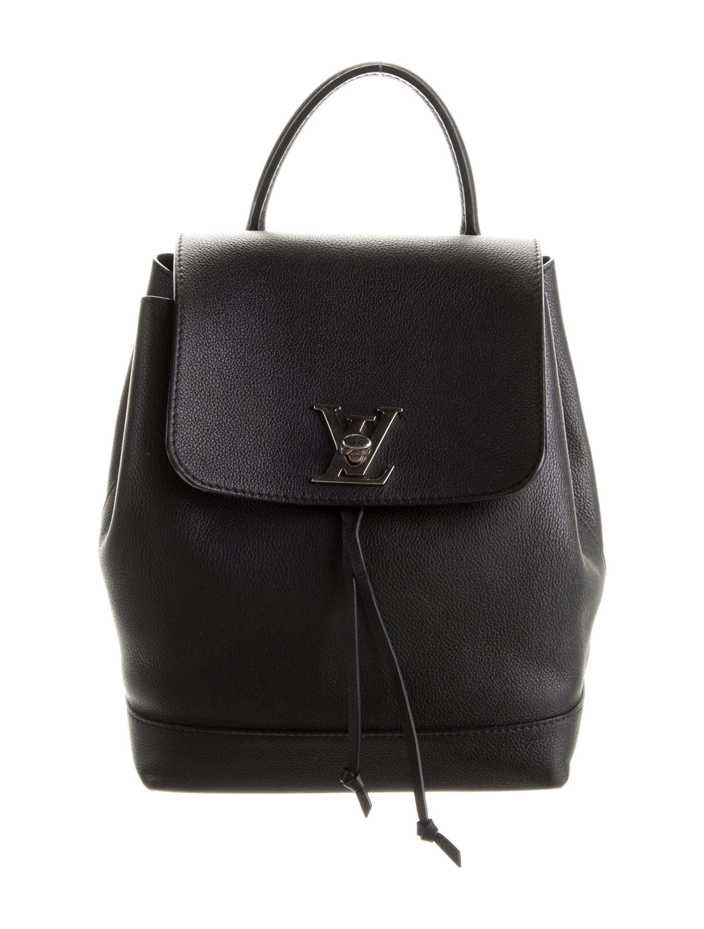 Louis Vuitton Lockme Backpack Black Backpacks, Handbags LOU768849