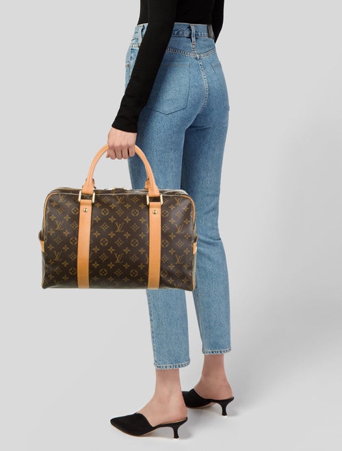 Louis Vuitton Monogram Carryall Bag