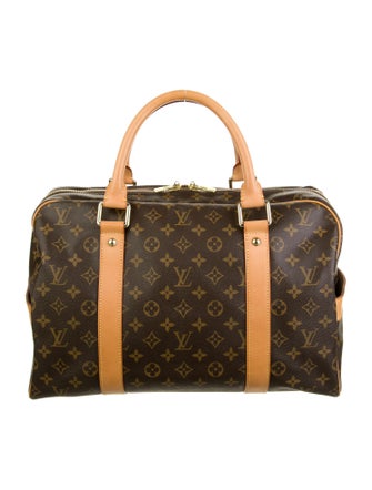 Louis Vuitton Monogram Carryall Bag
