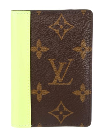 Louis Vuitton LV Monogram Coated Canvas Pocket Organizer