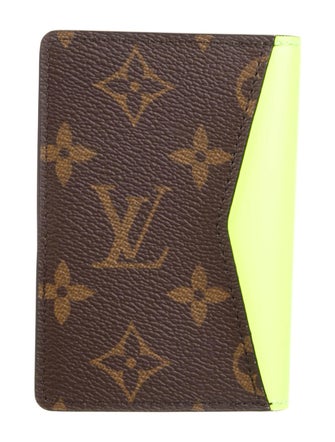 Louis Vuitton LV Monogram Coated Canvas Pocket Organizer