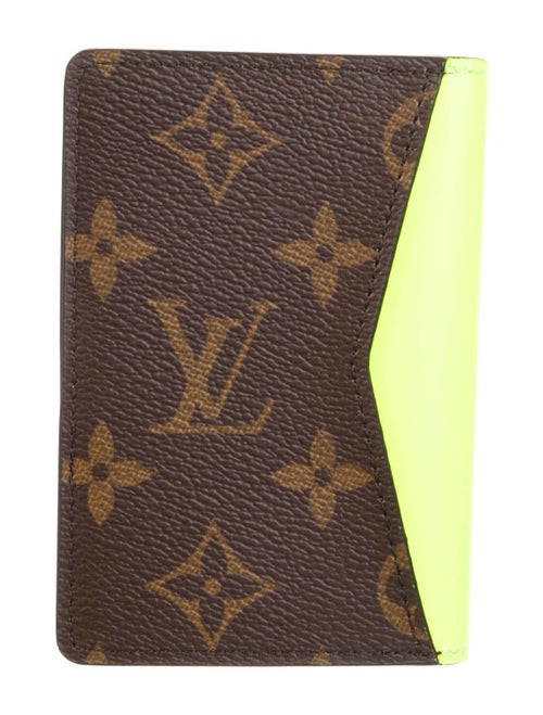 Louis Vuitton LV Monogram Coated Canvas Pocket Organizer