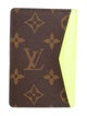 Louis Vuitton LV Monogram Coated Canvas Pocket Organizer
