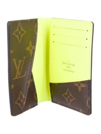 Louis Vuitton LV Monogram Coated Canvas Pocket Organizer