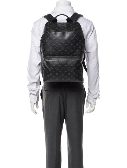 Louis Vuitton Monogram Eclipse Discovery Backpack PM