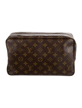 Louis Vuitton Monogram Trousse Toilette 28