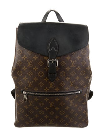 Louis Vuitton Monogram Macassar Palk Backpack