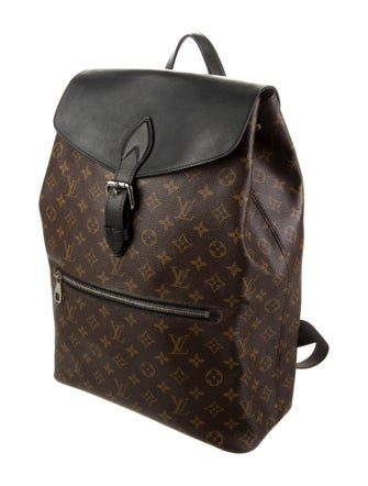 Louis Vuitton Monogram Macassar Palk Backpack