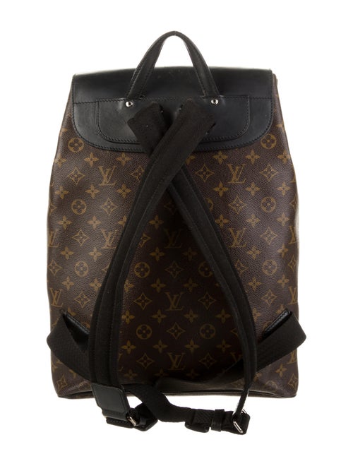 Louis Vuitton Monogram Macassar Palk Backpack