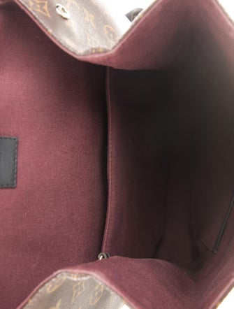 Louis Vuitton Monogram Macassar Palk Backpack