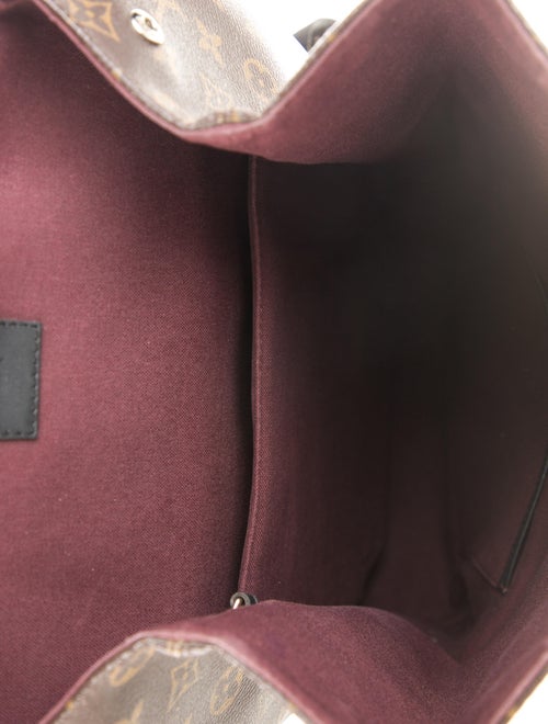 Louis Vuitton Monogram Macassar Palk Backpack