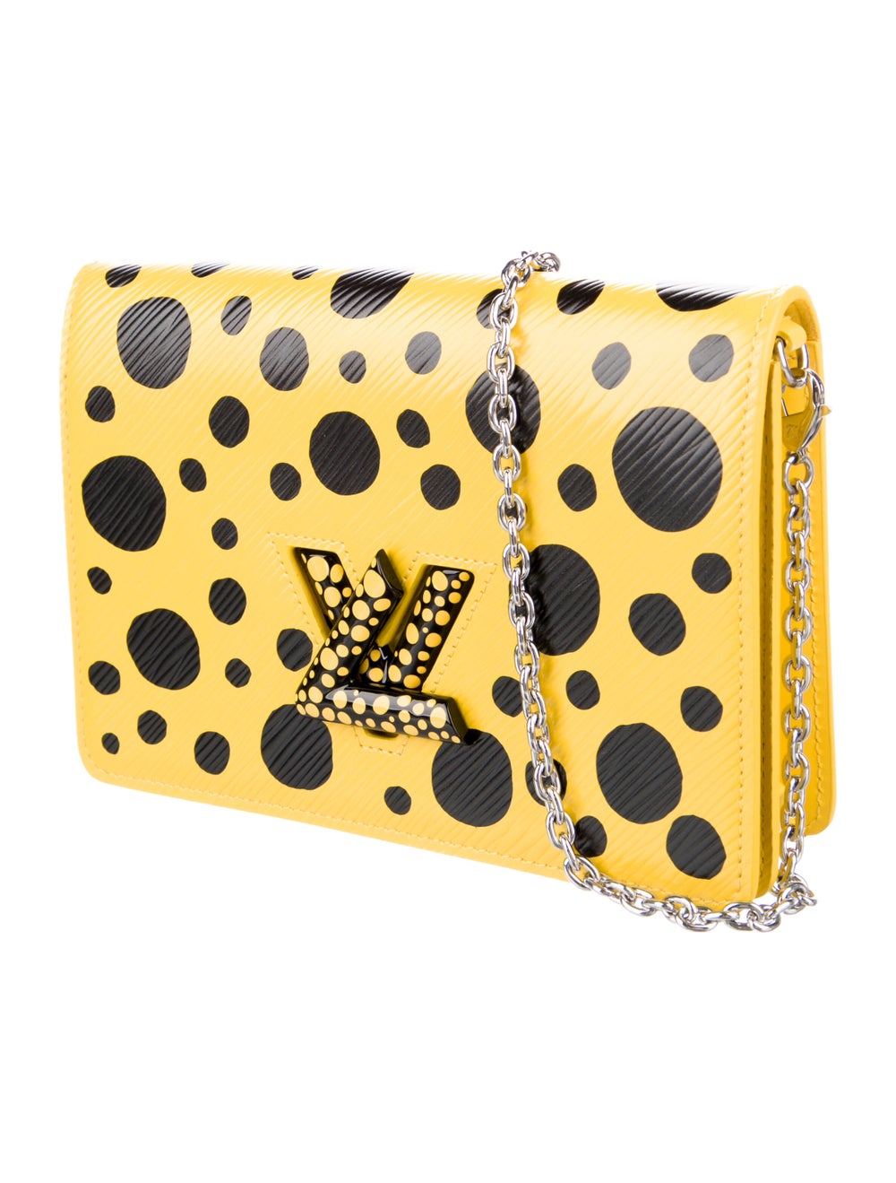 Louis Vuitton x Yayoi Kusama Twist Belt Chain Wallet Gem