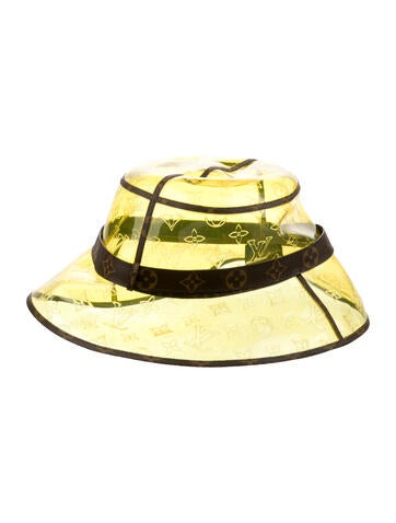 Louis Vuitton Hats Leather Bucket Hat