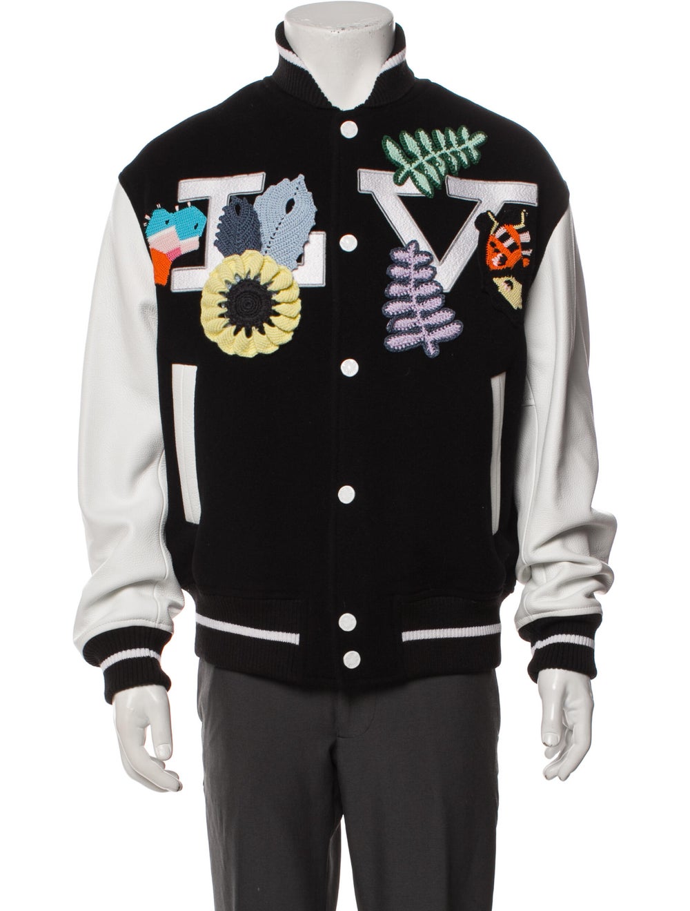 Louis Vuitton 2020 Crochet Varsity Varsity Jacket Gem