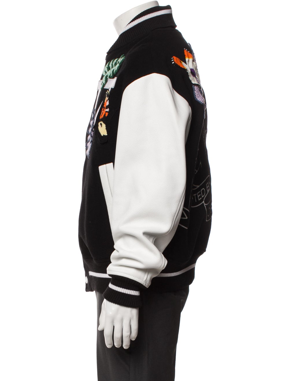 Louis Vuitton 2020 Crochet Varsity Varsity Jacket Gem