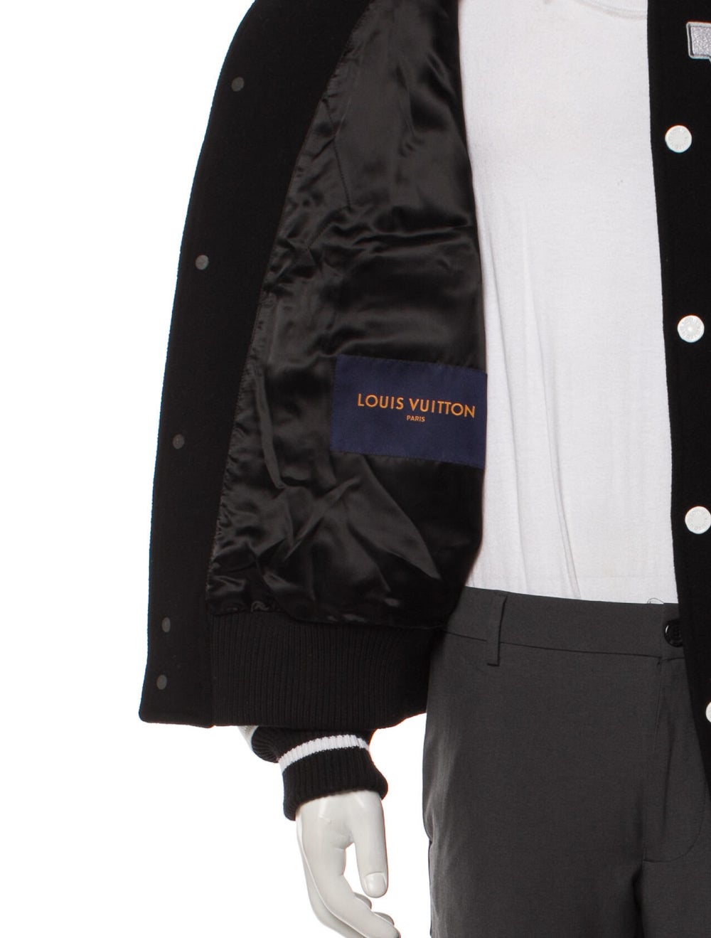 Louis Vuitton 2020 Crochet Varsity Varsity Jacket Gem